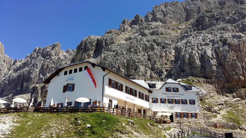 Rifugio Fronza Alle Coronelle - Koelner Huette Otel Nova Levante Dış mekan fotoğraf